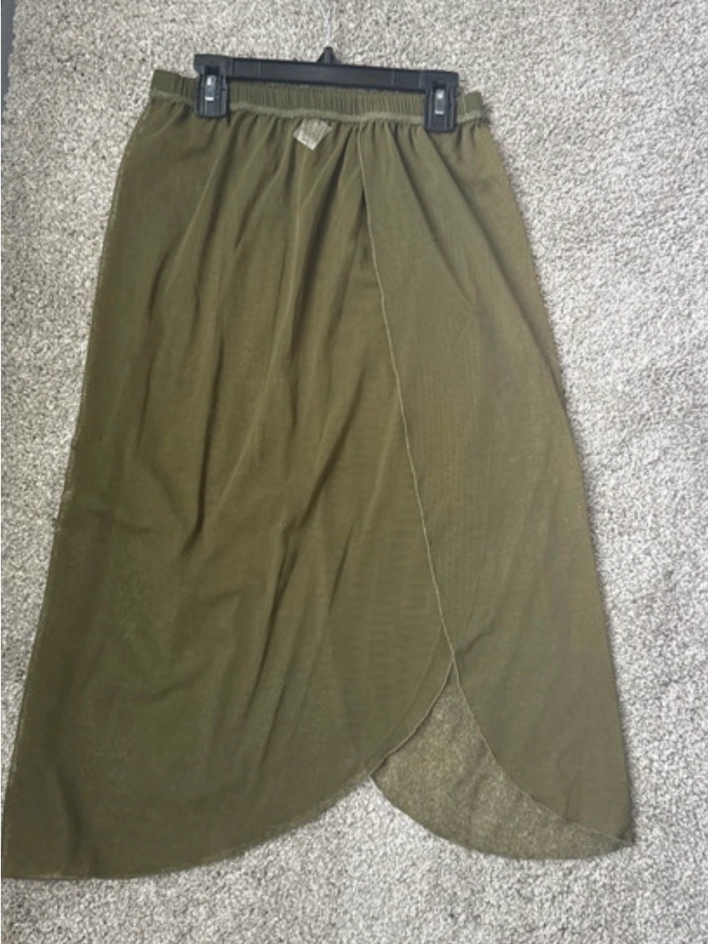 Sheer Dance Skirt